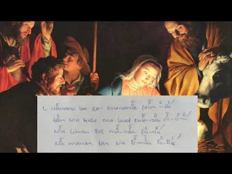 Salmo Responsorial Natal Missa Loron Nian: Rai Ulun Rai Ikun Hare Ona Maromak Nia Maksoyn