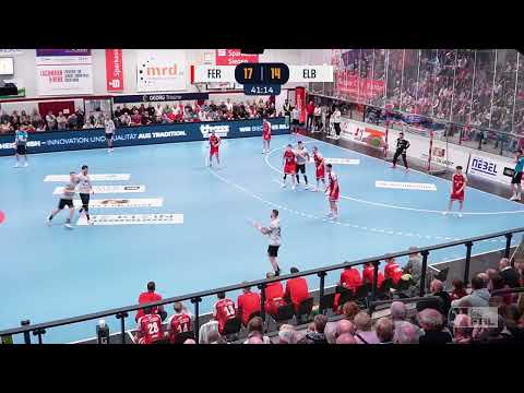 25. Spieltag | TuS Ferndorf - HC Elbflorenz | HIGHLIGHTS