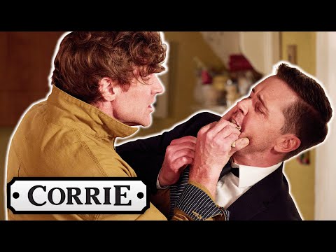 Theo Is AGGRESSIVE Towards Todd | Coronation Street