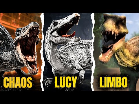 All 5 Baryonyx in Jurasssic World 