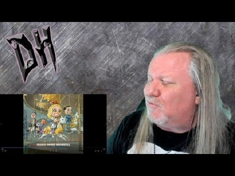 Diablo Swing Orchestra - A Tap Dancer's Dilemma REACTION & REVIEW! FIRST TIME HEARING!