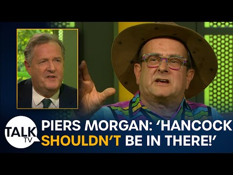Piers Morgan's furious debate with Timmy Mallett over Matt Hancock as jungle leader