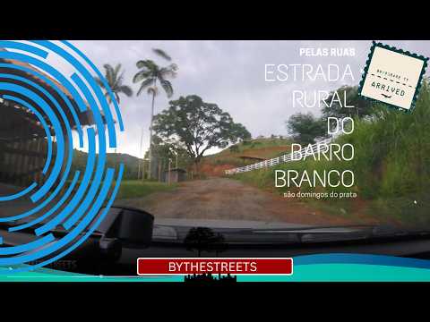 Estrada Rural do Barro Branco | São Domingos do Prata