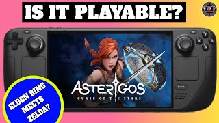 Asterigos on Steam Deck - Is it Playable - Elden Ring or Zelda? Both?