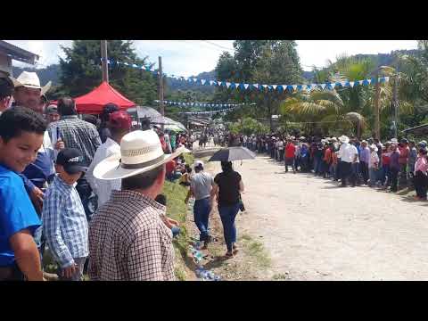 Ambiente Carrera Por Cintas, El Transito San Marcos Ocotepeque Honduras 