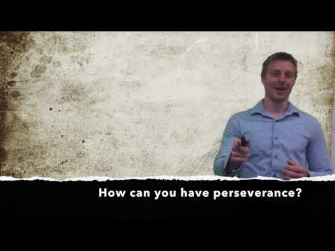 Perseverance: St. John Virtue of the Week
