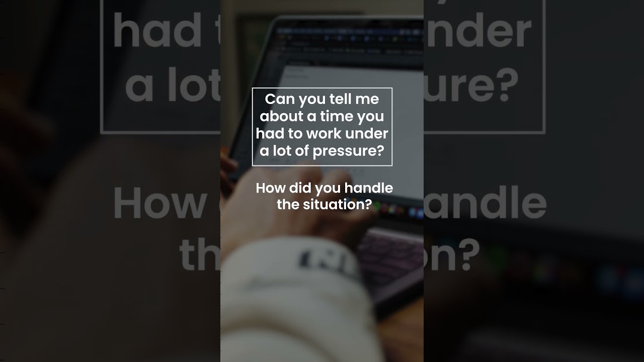 3 Interview Questions To Test Resilience