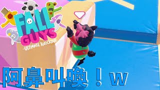 【FallGuys】おっさん達の阿鼻叫喚w