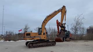 Excavator dengan track Case 1188 Powersensor | Gambar 4 - Machineryline