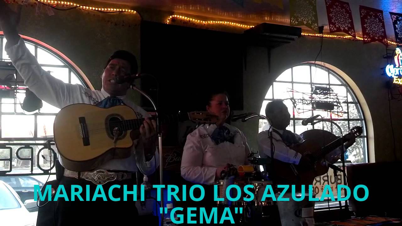 Promotional video thumbnail 14 for Mariachi Trio Los Azulado