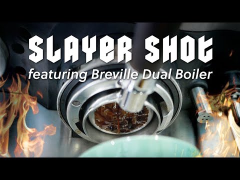 How to set up, dial in Breville (Sage) Dual Boiler 920XL Slayer Mod & taste test: Part 2