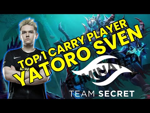 Yatoro Sven vs Team Secret Game 3  The International 10 Player Perspective Gameplay.