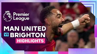 Download lagu Highlights - Manchester United vs. Brighton | Premier League 25/26 mp3 Download lagu Highlights - Manchester United vs. Brighton | Premier League 25/26 mp3