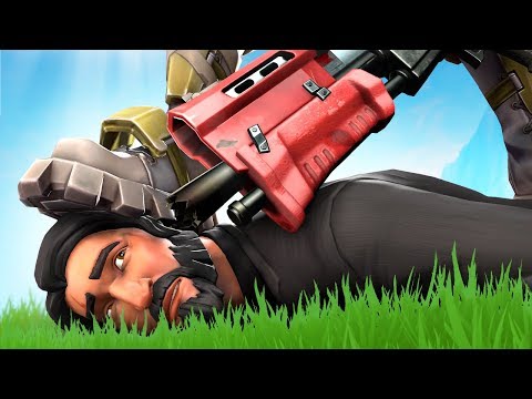 Fortnite needs to nerf the grey tac shotgun...