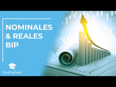 Gross Domestic Product: Nominal vs. real - This is the difference (Exam question for certified sp...