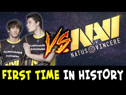 DENDI vs NAVI FIRST TIME in DOTA HISTORY — Secret standin