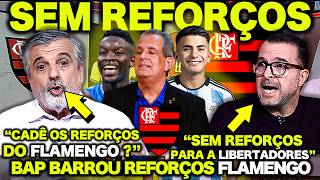 PRESIDENTE do FLAMENGO BARRA CONTRATAÇÃO de LUIZ HENRIQUE ! PASCOAL LARGOU O AÇO