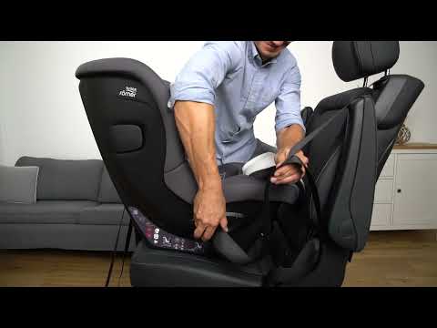 Britax Römer SAFE-WAY M - Instalacja