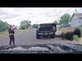 7 Wildest Police Chases With Trucks Caught On Dashcam