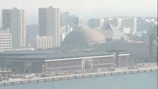 preview picture of video 'アキーラさんお薦め！神戸ポートタワーからの絶景6！Port-tower in Kobe,Japan'