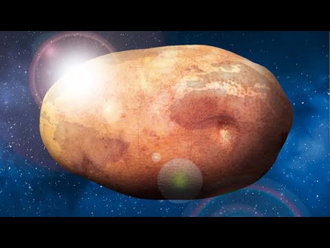 scientist discovered potato planet