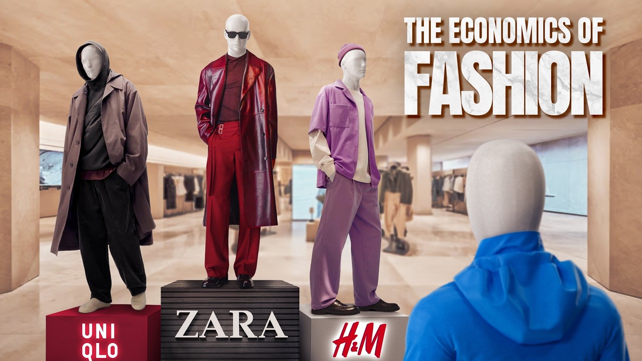 How UNIQLO, H&M, and ZARA Conquered Fashion