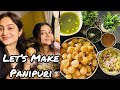 Let’s make Panipuri , Vlog By Rupankrita Alankrita