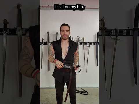 Why do Older Sabers have BAD hand protection?! #shorts #swords