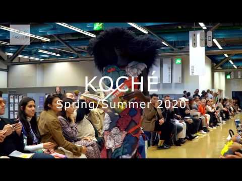 KOCHÉ  Spring Summer 2020 show ( Exclusive HD ) 蔻奇2020巴黎春夏時裝秀