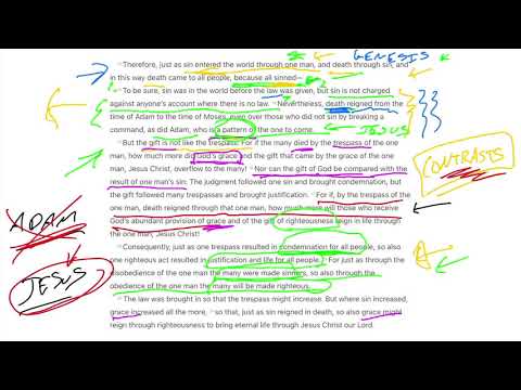 The Bible Breakdown #9 | Romans 5:12-21