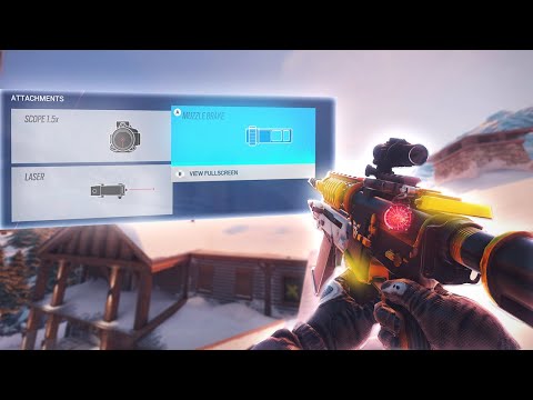 The BEST *NO RECOIL* CHAMPION ATTACHMENTS FULL SETUP