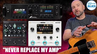 It will NEVER Replace My Tube Amp (Kemper/Helix/ToneX)