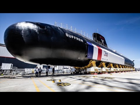 Nuclear Boiler Aboard French Navy’s 2nd Barracuda Type SSN Started For The 1st Time
