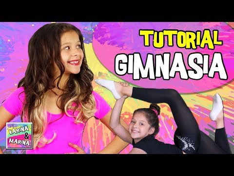🤸‍♀️ ¡¡TUTORIAL de GIMNASIA RÍTMICA o Gimnasia ARTÍSTICA!! 💪 EJERCICIOS para mejorar FLEXIBILIDAD