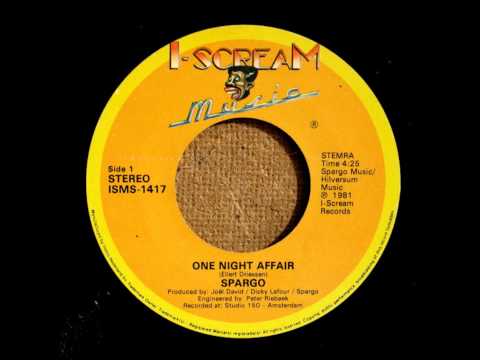 Spargo - One Night Affair (1981) 12