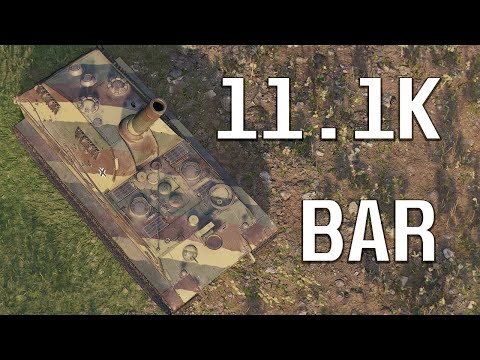 Wot Console - 11.1k Damage - BAR - Kaunas
