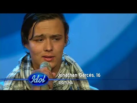 Slutaudition solosång: Jonathan Garcés - Idol Sverige (TV4)