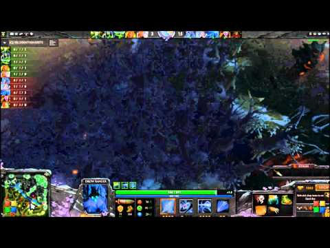 Double RAMPAGE! 40/0/6 Drow Ranger Av8.♥CuteShadows♥