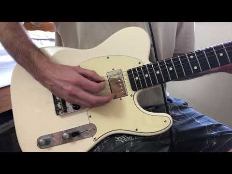Seymour Duncan Hot Rails vs Little '59 Tele Bridge Pickups