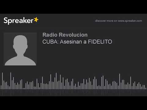 CUBA: Asesinan a FIDELITO