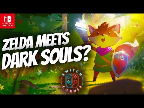 Tunic Nintendo Switch Review | Zelda Meets Dark Souls?