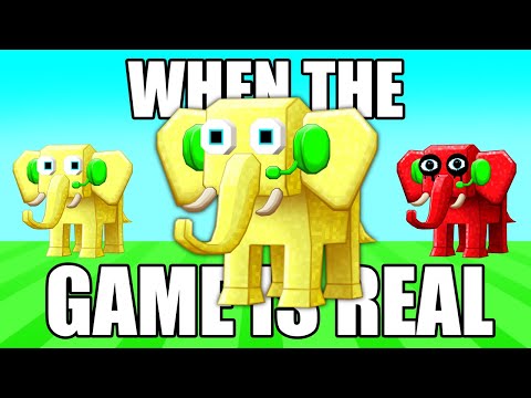 WHEN THE GAME IS REAL