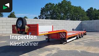 بيع العربات نصف المقطورة عربة مقطورة مسطحة منخفضة Kässbohrer LB3E NEW Lift Axle BPW - صورة 4 | Autoline IQ جديدة العربات نصف المقطورة عربة مقطورة مسطحة منخفضة Kässbohrer LB3E NEW Lift Axle BPW | صورة 4 - Autoline
