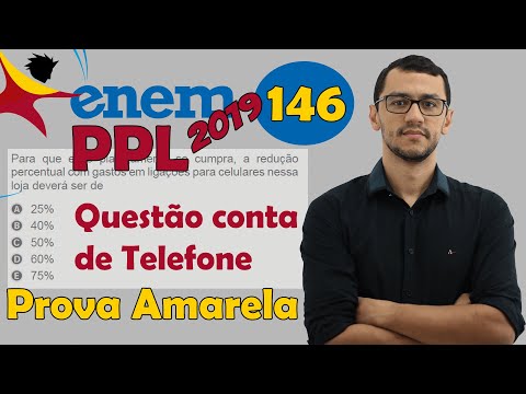ENEM PPL 2019 | Questão 146 Matemática | Porcentagem