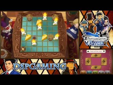 Prof. Layton vs. Phoenix Wright: Ace Attorney pt66 - That Hidden Mouse Puzzle