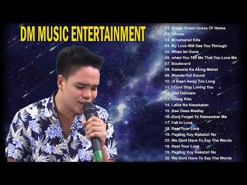 DM Music Entertainment Nonstop Love Songs Playlist - DM BAND Greatest Hits - Full Album 2023