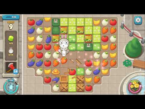 We Bare Bears match3 repairs level 556