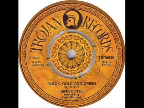 Ken Boothe - Black Gold & Green