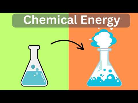 What is chemical energy?