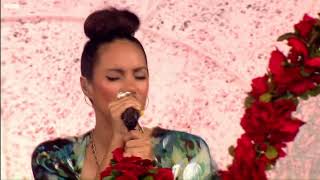 Leona Lewis - Come alive live BBC R1 Hackney Weekend 2012 (Audio mix)